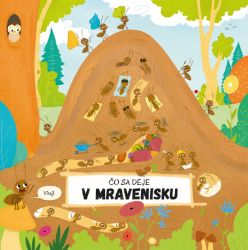 Čo sa deje v mravenisku - Petra Bartíková - Slovenské knihy pro děti Čo sa deje v mravenisku