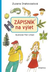 Zápisník Na výlet! - Zuzana Drahovzalová - Bloky, zápisníky Zápisník Na výlet!
