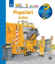 Popeláři jedou - Peter Nieländer - Dětské knížky povolání Popeláři jedou