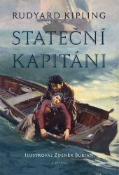 Stateční kapitáni - Rudyard Kipling - Dobrodružné knihy pro děti Stateční kapitáni