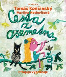 Cesta z Ošemetna - Tomáš S. Končinský - Romány pro dívky Cesta z Ošemetna