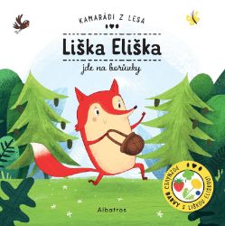 Liška Eliška jde na borůvky Liška Eliška jde na borůvky