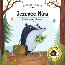 Jezevec Míra hledá nový domov Jezevec Míra hledá nový domov