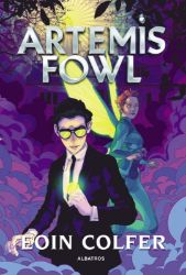 Artemis Fowl - Eoin Colfer - Dobrodružné knihy pro děti Artemis Fowl