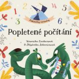 Popletené počítání - Štěpánka Sekaninová - Interaktivní knihy pro nejmenší Popletené počítání