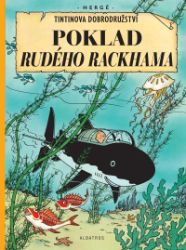 Tintin 12 - Poklad Rudého Rackhama - Hergé - Dětský komiks Tintin Tintin (12) - Poklad Rudého Rackhama