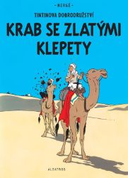 Tintin (9) - Krab se zlatými klepety - Hergé - Dětský komiks Tintin Tintin (9) - Krab se zlatými klepety