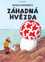 Tintin (10) - Záhadná hvězda - Hergé - Dětský komiks Tintin Tintin (10) - Záhadná hvězda