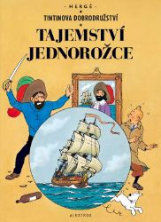 Tintin 11 - Tajemství Jednorožce - Hergé - Dětský komiks Tintin Tintin (11) - Tajemství Jednorožce
