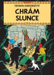 Tintin (14) - Chrám Slunce - Hergé - Dětský komiks Tintin Tintin (14) - Chrám Slunce