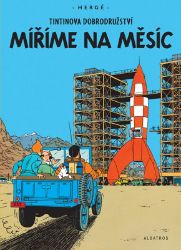 Tintin 16 - Míříme na Měsíc - Hergé - Dětský komiks Tintin Tintin (16) - Míříme na Měsíc