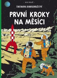 Tintin 17 - První kroky na Měsíci Tintin 17 - První kroky na Měsíci