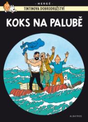 Tintin (19) - Koks na palubě Tintin (19) - Koks na palubě