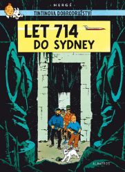 Tintin (22) - Let 714 do Sydney - Hergé - Dětský komiks Tintin Tintin (22) - Let 714 do Sydney