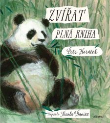 Zvířat plná kniha - Nicola Davies - Populárně naučná literatura pro děti Zvířat plná kniha