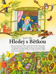 Hledej s Bětkou - Hana Prošková,Noemi Zárubová - Leporela pro děti Hledej s Bětkou