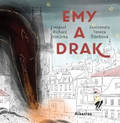 Emy a Drak - Richard Vokůrka - Dobrodružné knihy pro děti Emy a Drak