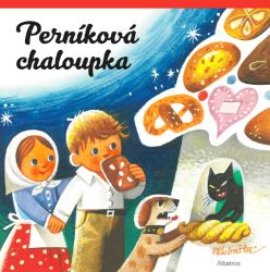 Perníková chaloupka - prostorové leporelo - Vojtěch Kubašta - Pohádky pro děti Perníková chaloupka