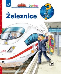 Železnice - Andrea Erne - Encyklopedie pro děti auta a jiné dopravní prostředky Železnice