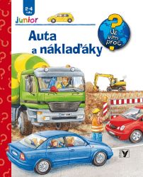 Auta a náklaďáky - kolektiv autorů,Andrea Erne - Encyklopedie pro děti auta a jiné dopravní prostředky Auta a náklaďáky