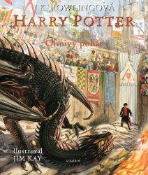 Harry Potter a Ohnivý pohár - ilustrované vydání Harry Potter a Ohnivý pohár - ilustrované vydání