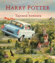 Harry Potter a Tajemná komnata - ilustrované vydání - J. K. Rowling - Knihy Harry Potter Harry Potter a Tajemná komnata - ilustrované vydání