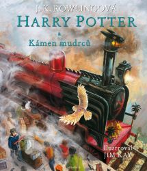 Harry Potter a Kámen mudrců - ilustrované vydání Harry Potter a Kámen mudrců - ilustrované vydání