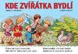 Kde zvířátka bydlí - Jarmila Urbánková - Leporela pro nejmenší Kde zvířátka bydlí