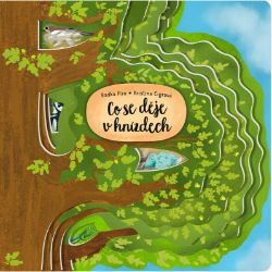 Co se děje v hnízdech - Radka Píro - Prostorová leporela Co se děje v hnízdech