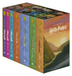 Harry Potter box 1-7 - J. K. Rowling - Knihy Harry Potter Harry Potter box 1-7