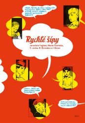 Rychlé šípy Jaroslava Foglara a Marko Čermáka - Jaroslav Foglar - Dětský komiks Rychlé šípy Rychlé šípy Jaroslava Foglara a Marko Čermáka