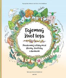 Tajemný život lesa - Jana Sedláčková - Dětské knihy o přírodě Tajemný život lesa
