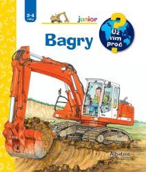 Bagry - Andrea Erne - Encyklopedie pro děti auta a jiné dopravní prostředky Bagry