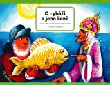 O rybáři a jeho ženě - Vojtěch Kubašta - Leporela pro děti O rybáři a jeho ženě