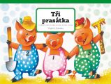 Tři prasátka - Vojtěch Kubašta - 3D knihy pro děti Tři prasátka
