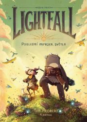 Poslední paprsek světla - Tim Probert - Komiksy pro děti Poslední paprsek světla