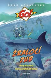 Žraločí zub - Ivona Březinová - Detektivky pro děti Žraločí zub