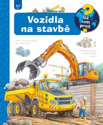 Vozidla na stavbě - Andrea Erne - 3D knihy pro děti Vozidla na stavbě