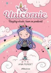 Unicornie - Ana Punset - Fantasy, sci-fi a gamebook pro děti Unicornie