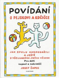 Povídání o pejskovi a kočičce