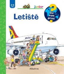 Letiště - Andrea Erne - Encyklopedie pro děti auta a jiné dopravní prostředky Letiště
