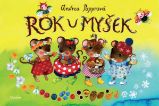 Rok u myšek - Andrea Popprová - Leporela pro děti Rok u myšek