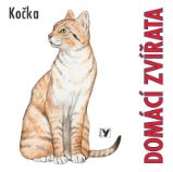 Domácí zvířata - Jana Mikulecká - Leporela pro děti Domácí zvířata