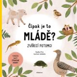 Čípak je to mládě? - Radka Píro - Leporela pro děti Čípak je to mládě? Zvířecí potomci