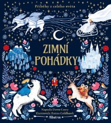 Zimní pohádky - Dawn Casey - Pohádky pro děti Zimní pohádky