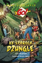 Ve spárech džungle - Ivona Březinová - Dobrodružné knihy pro děti Ve spárech džungle