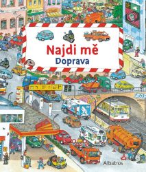 Najdi mě: Doprava - Susanne Gernhäuser - Encyklopedie pro děti Najdi mě: Doprava