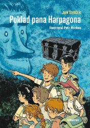 Poklad pana Harpagona - Jan Švrček - Detektivky pro děti Poklad pana Harpagona