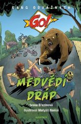 Medvědí dráp - Ivona Březinová - Dobrodružné knihy pro děti Medvědí dráp
