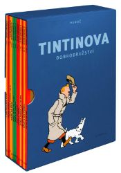 Tintinova dobrodružství - kompletní vydání 13-24 - Hergé - Dětský komiks Tintin Tintinova dobrodružství - kompletní vydání 13-24